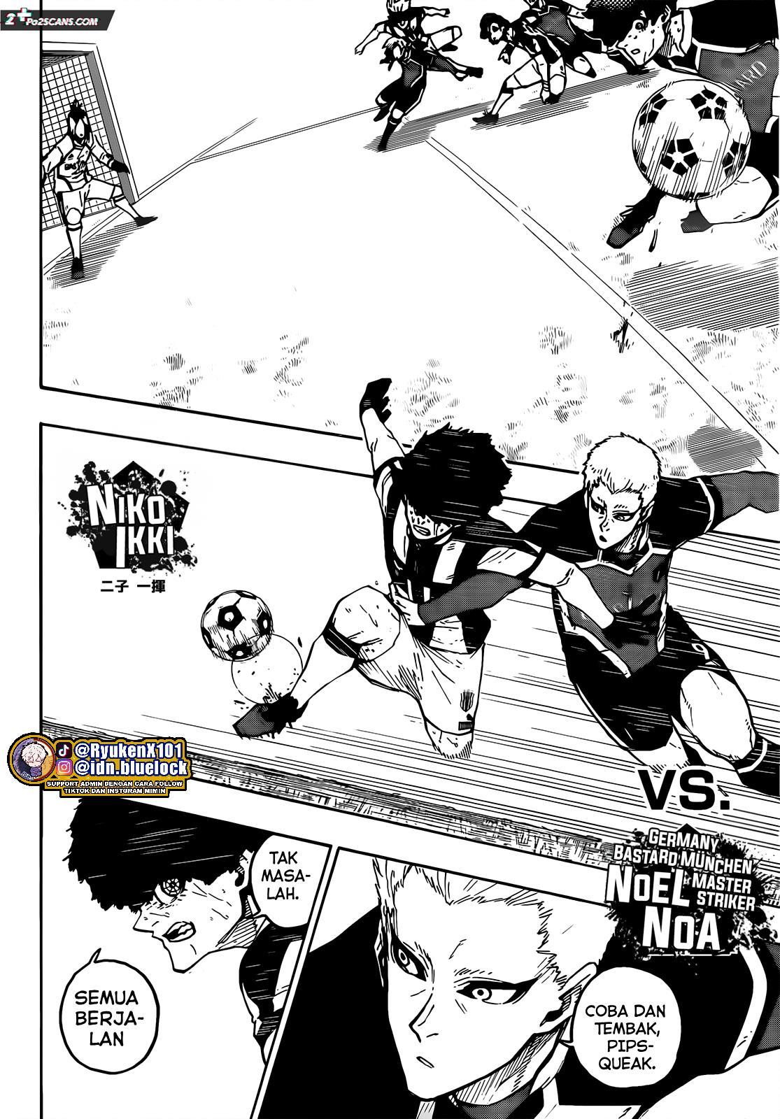 Blue Lock Chap 223 - Next Chap 224