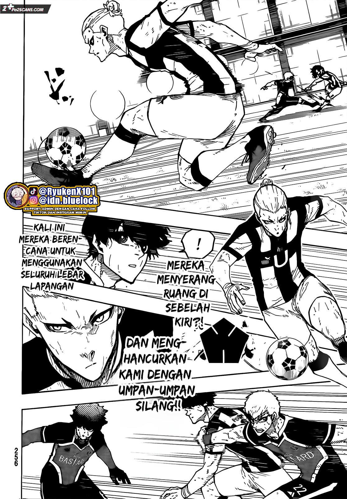 Blue Lock Chap 223 - Next Chap 224