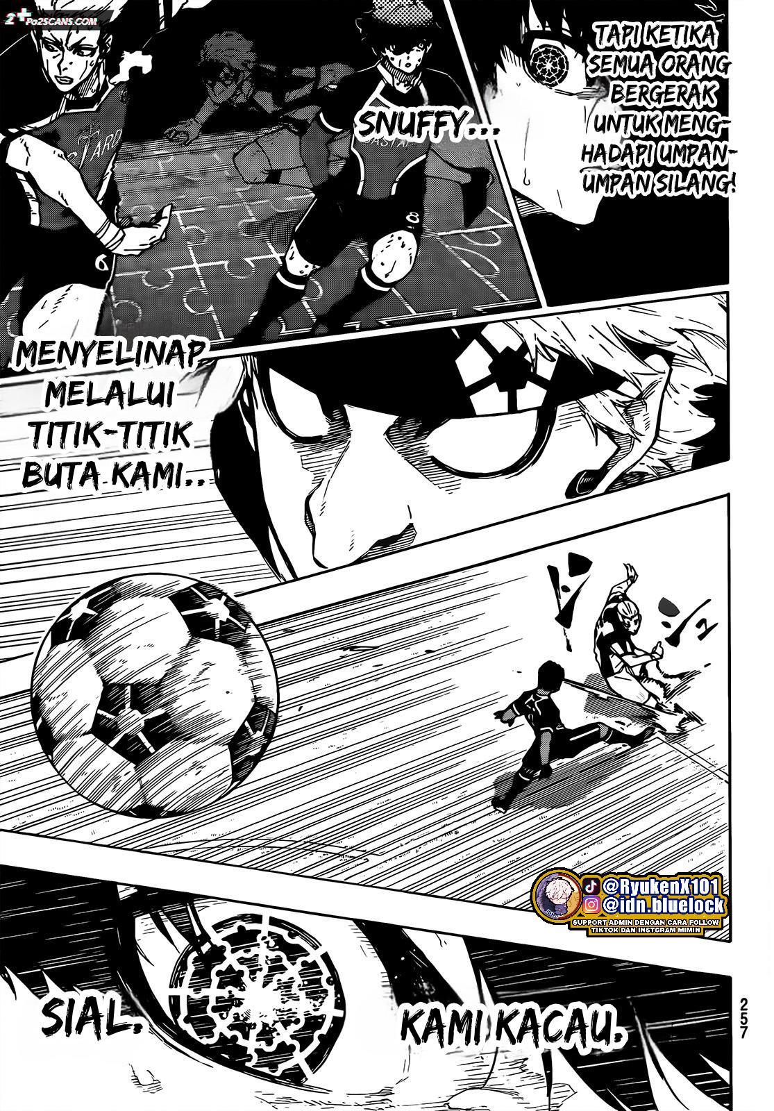 Blue Lock Chap 223 - Next Chap 224