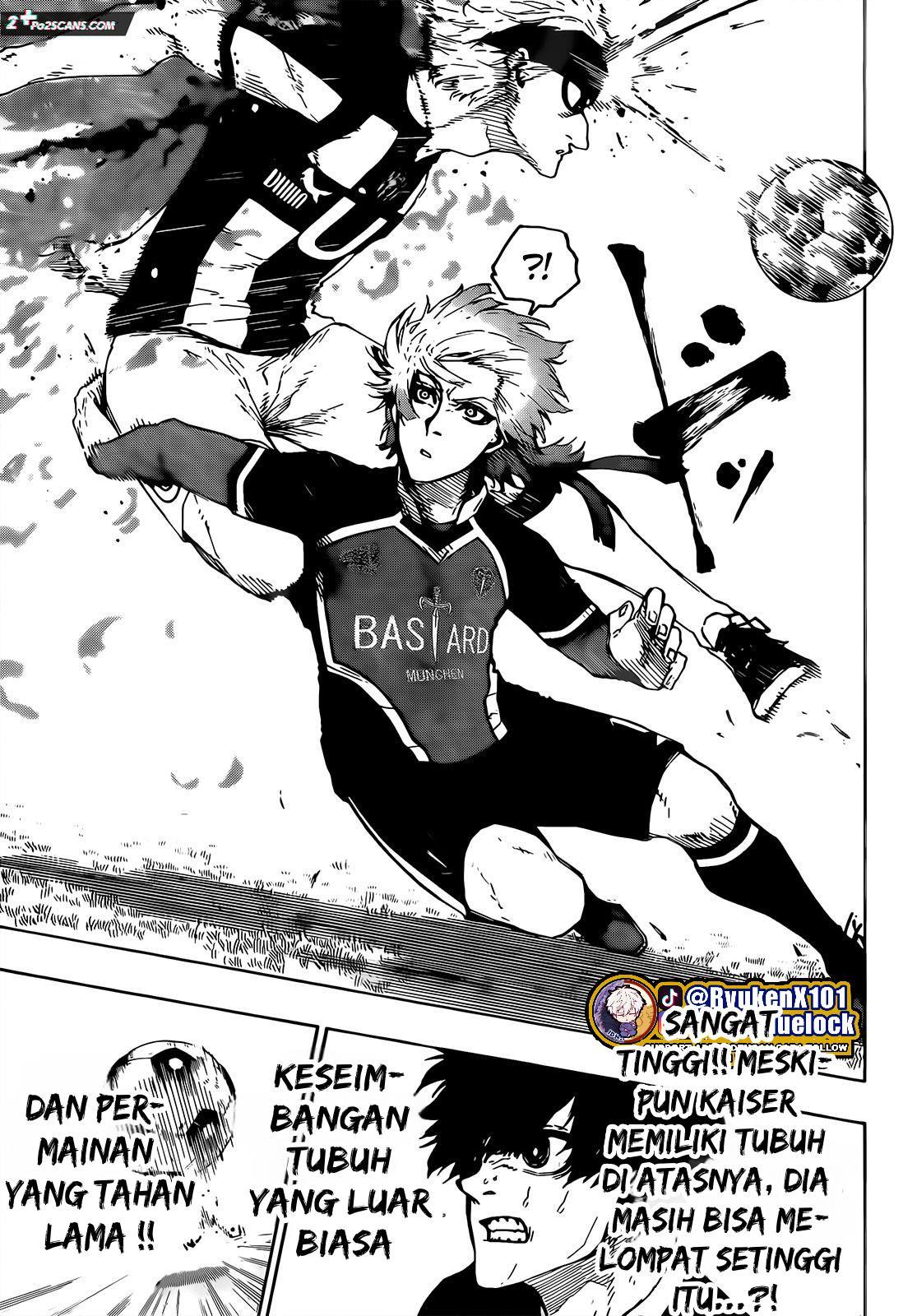 Blue Lock Chap 223 - Next Chap 224