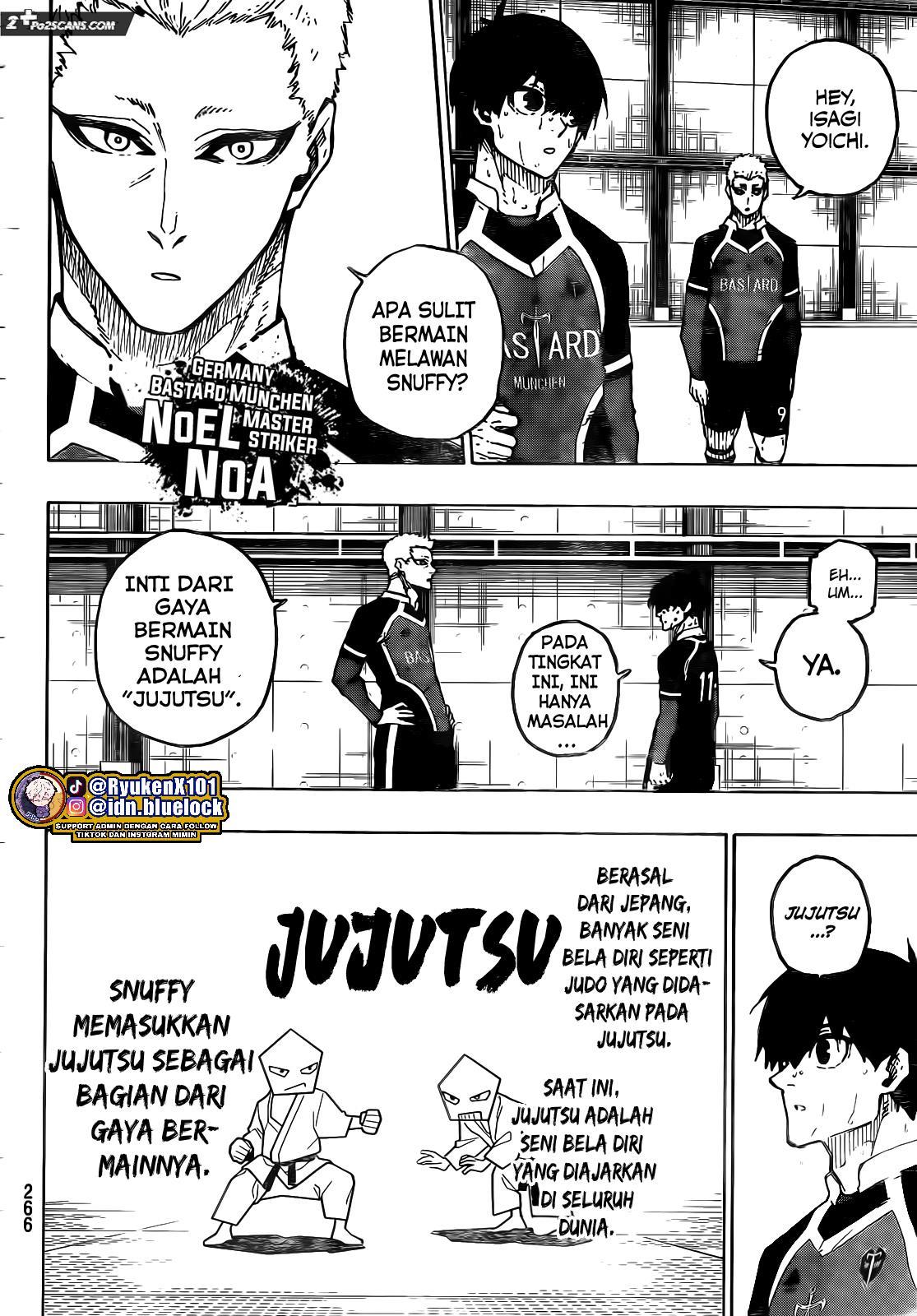 Blue Lock Chap 223 - Next Chap 224