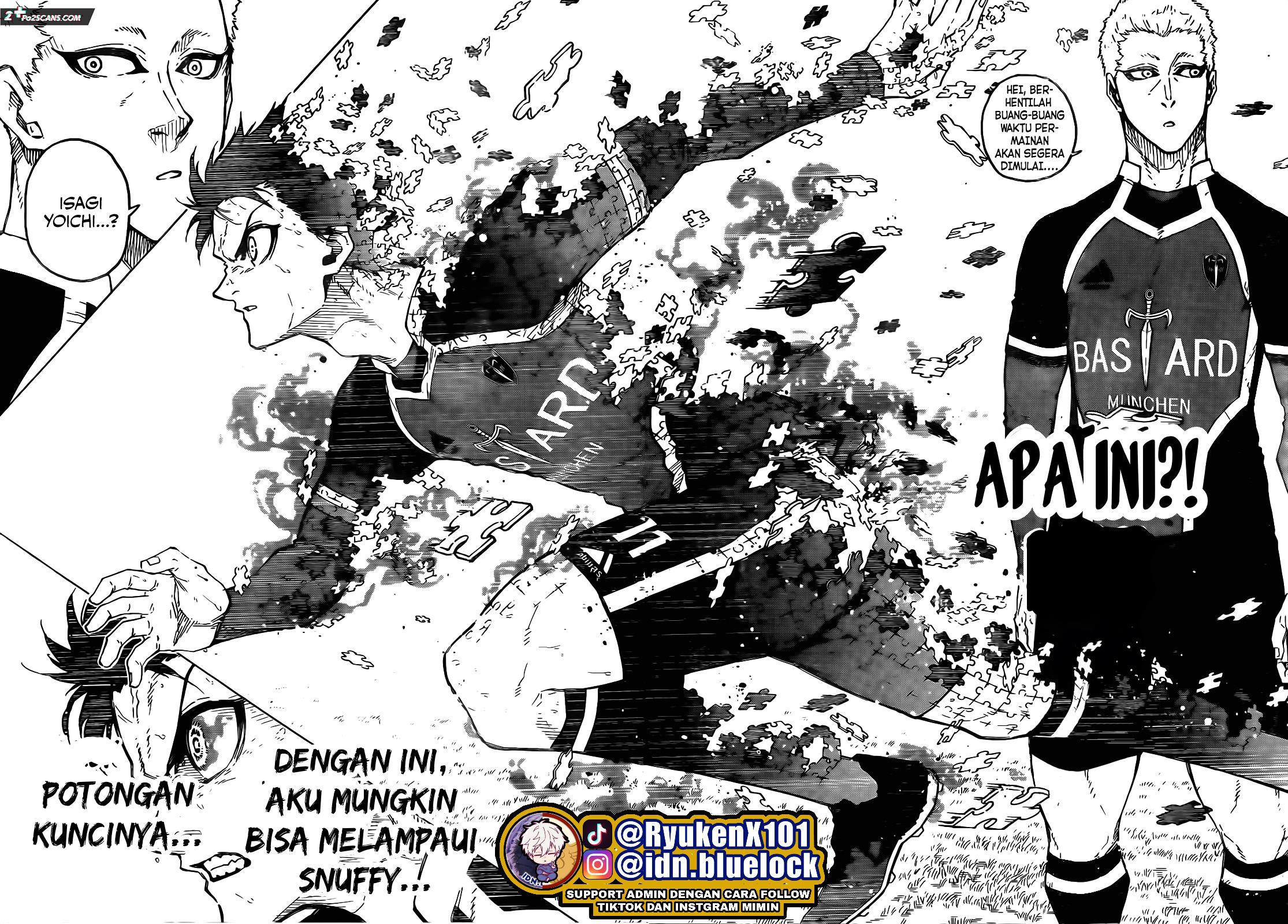 Blue Lock Chap 223 - Next Chap 224