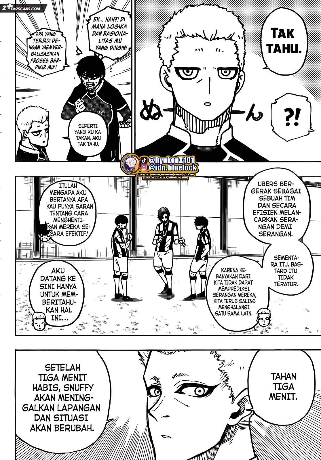 Blue Lock Chap 223 - Next Chap 224