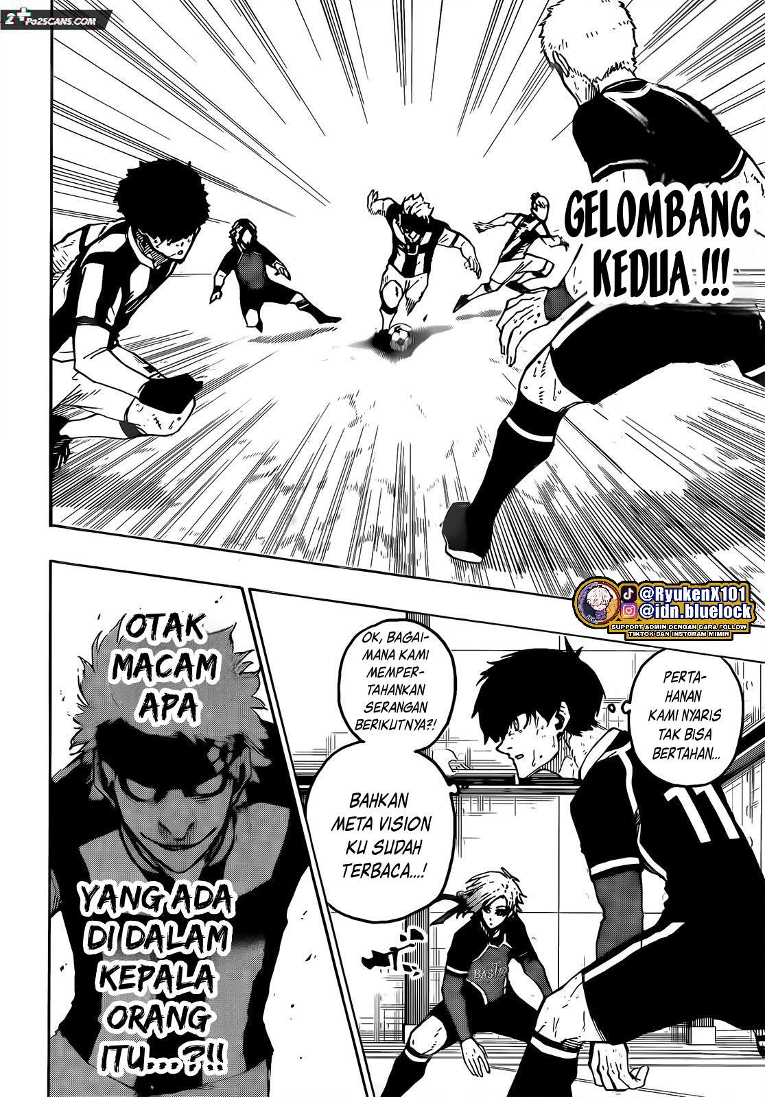 Blue Lock Chap 223 - Next Chap 224