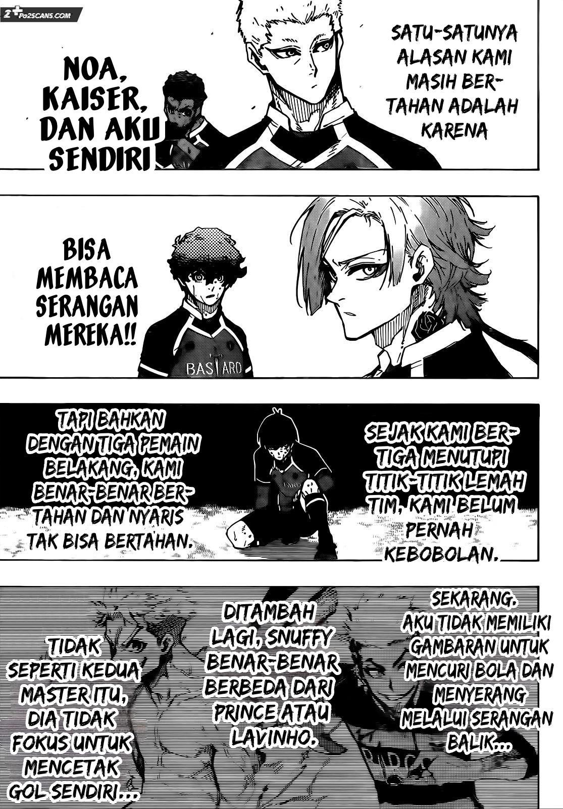 Blue Lock Chap 223 - Next Chap 224