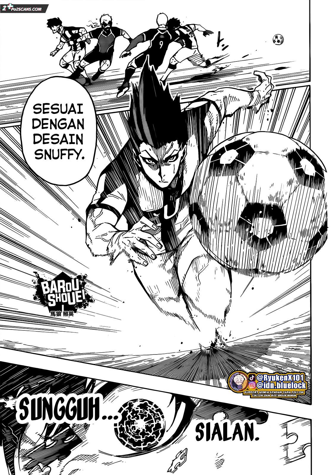 Blue Lock Chap 223 - Next Chap 224