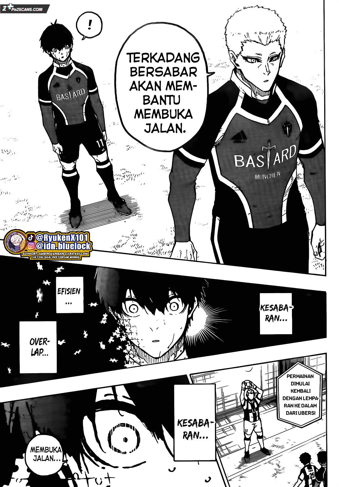 Blue Lock Chap 223 - Next Chap 224