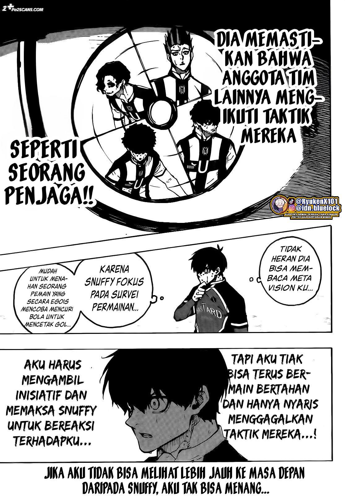 Blue Lock Chap 223 - Next Chap 224