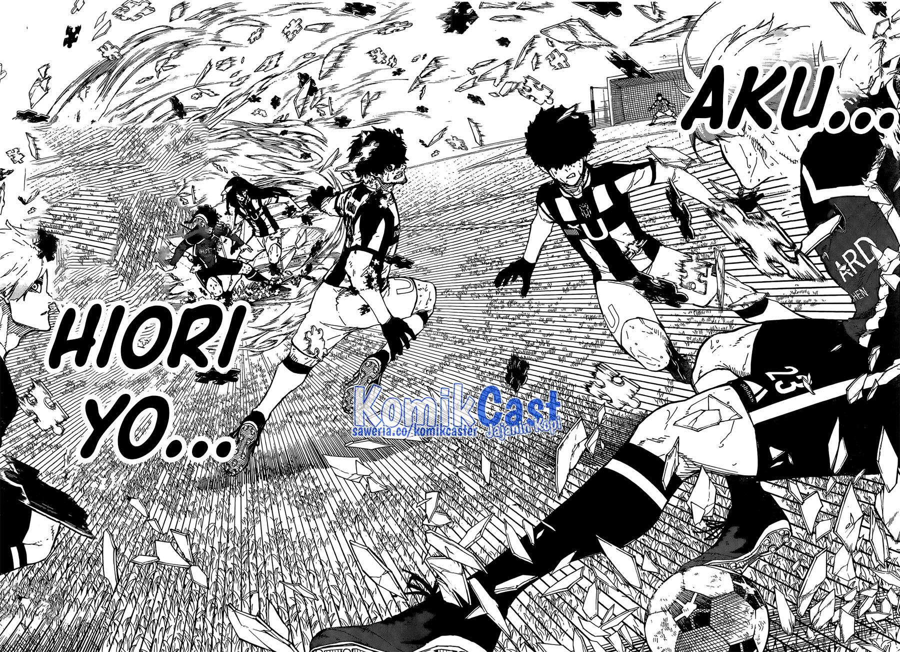 Blue Lock Chap 237 - Next Chap 238
