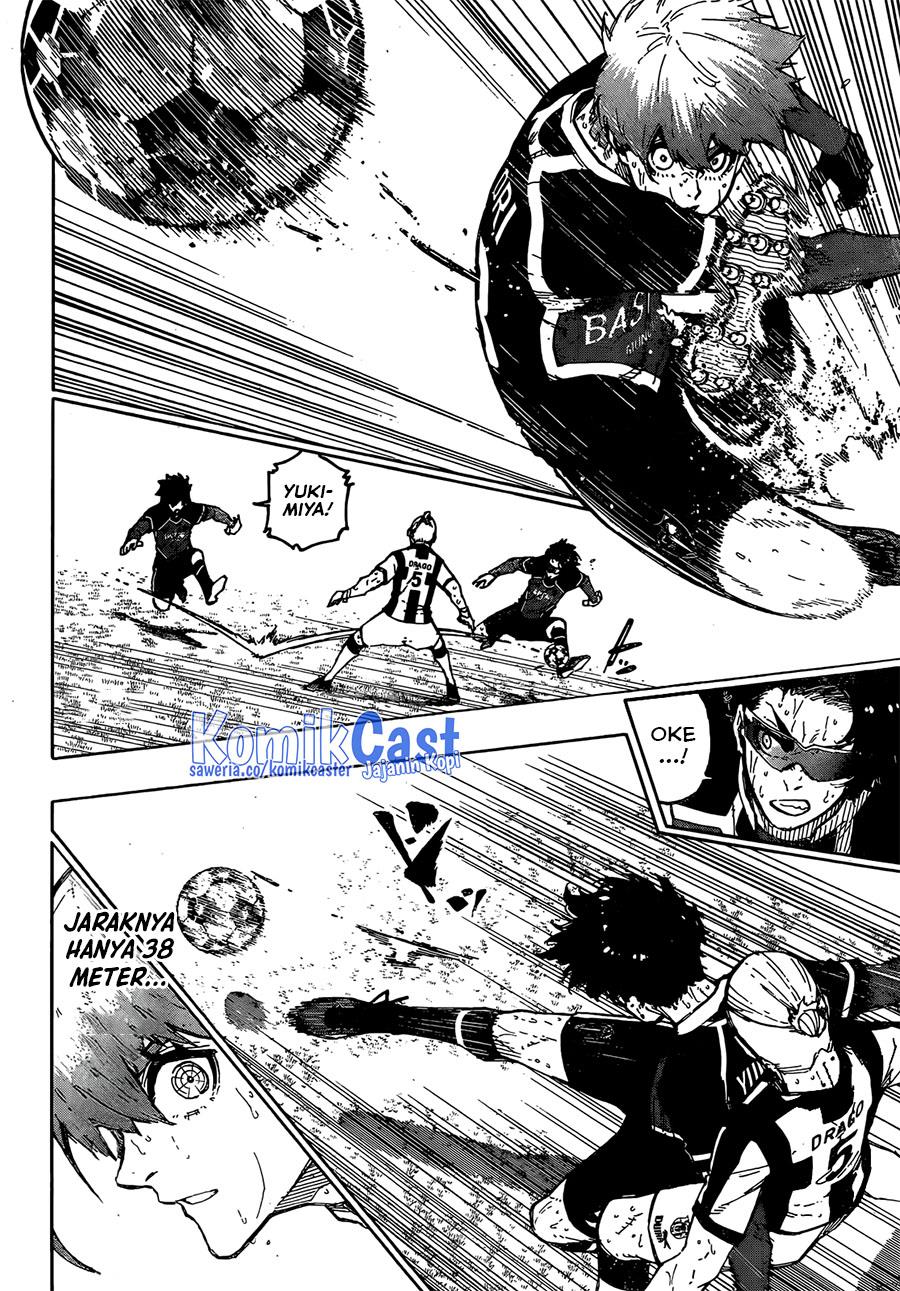 Blue Lock Chap 237 - Next Chap 238