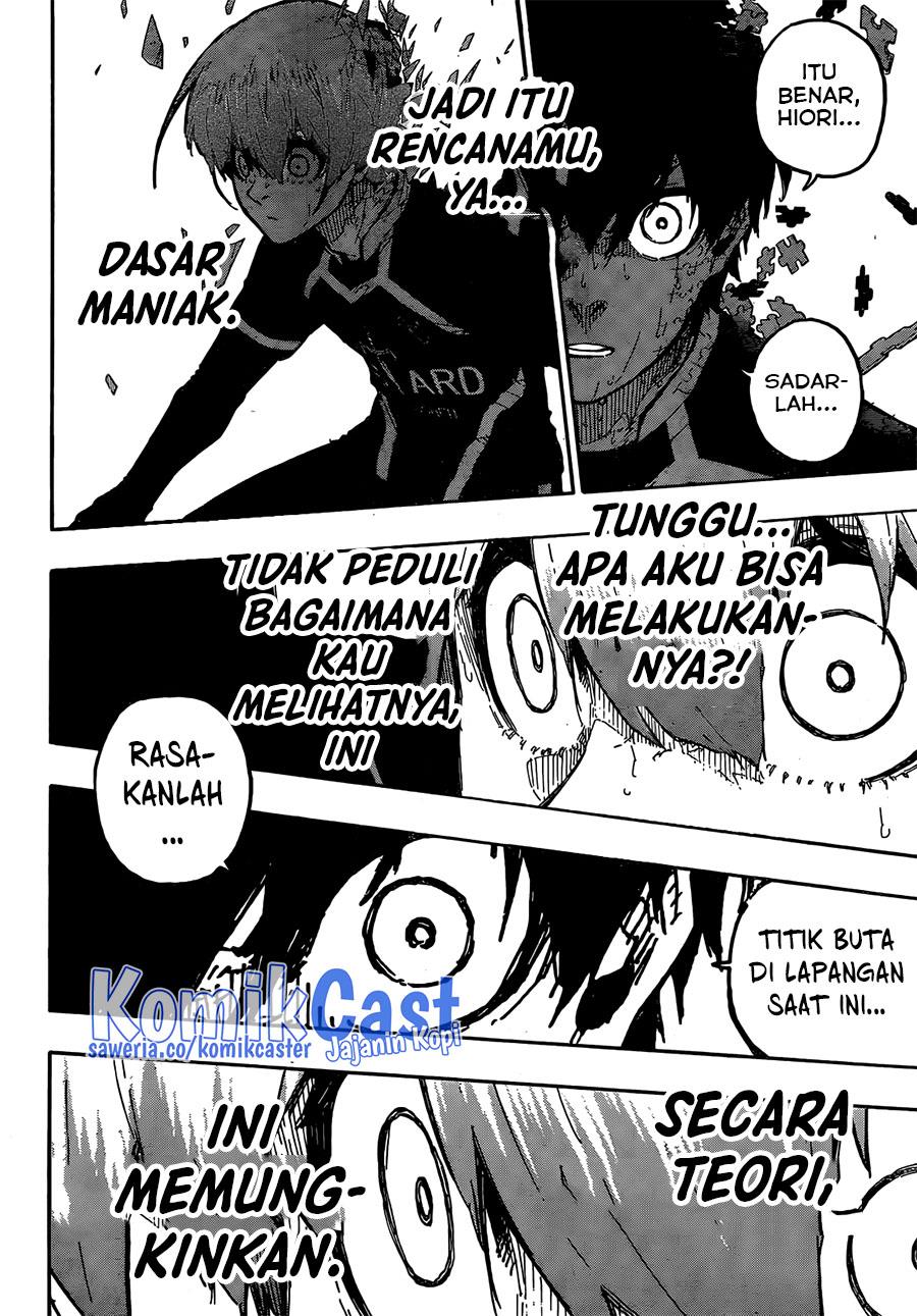 Blue Lock Chap 237 - Next Chap 238