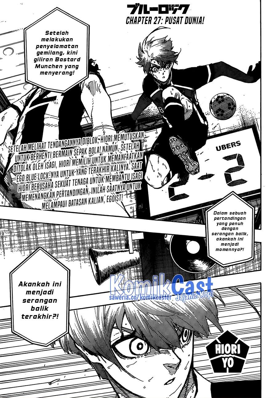 Blue Lock Chap 237 - Next Chap 238