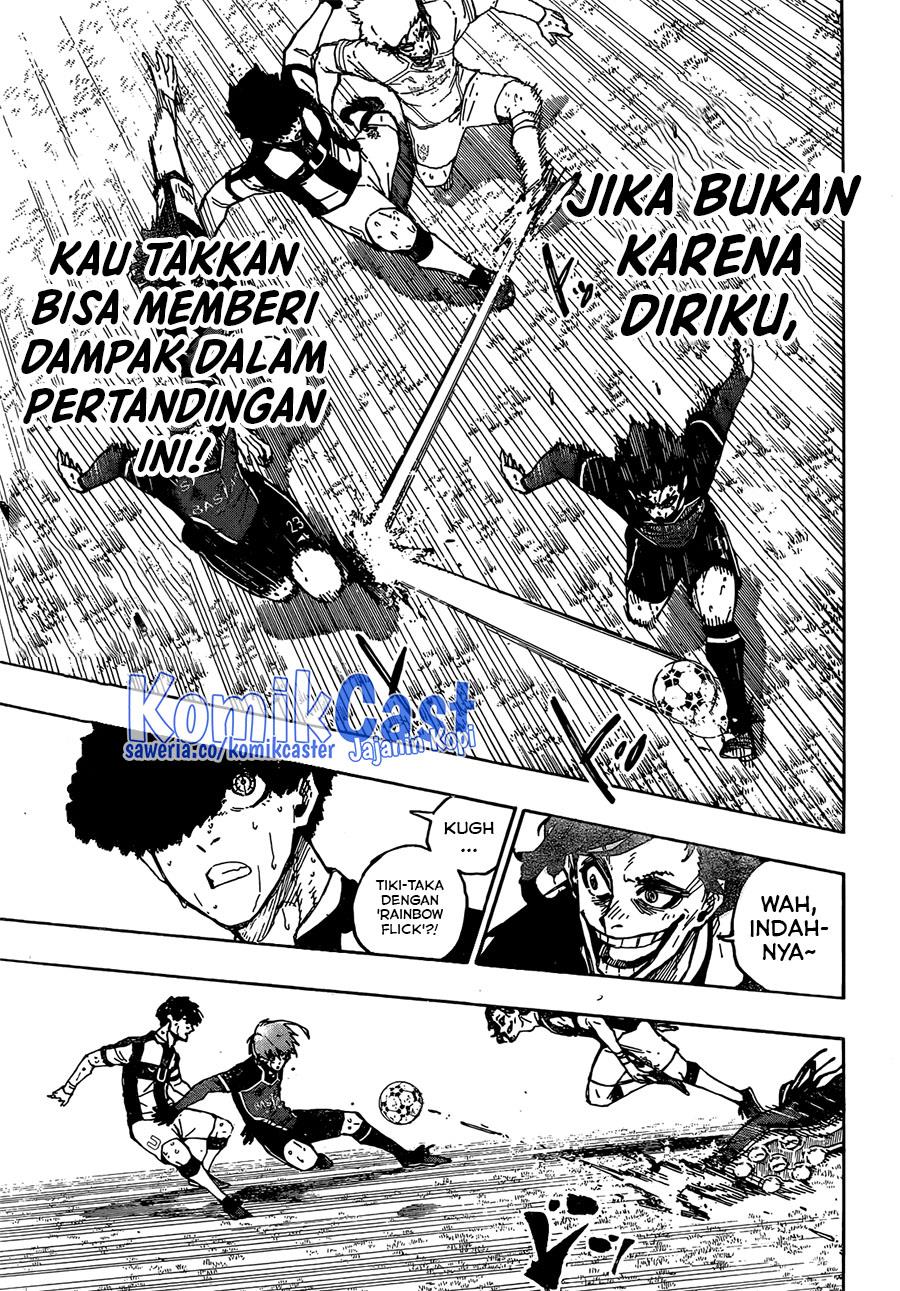 Blue Lock Chap 237 - Next Chap 238