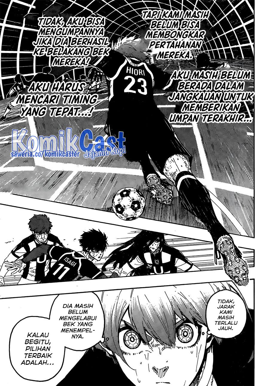 Blue Lock Chap 237 - Next Chap 238