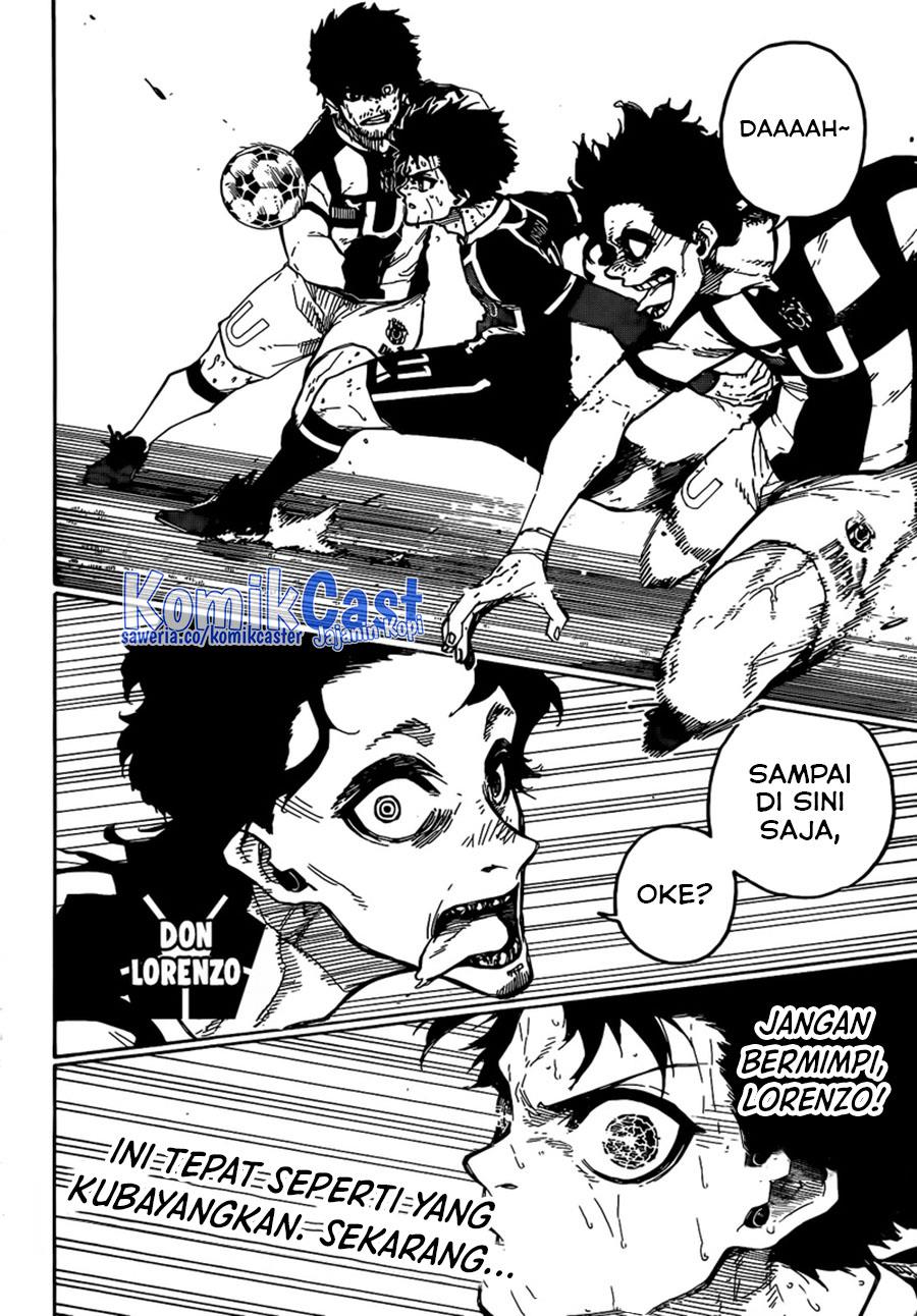 Blue Lock Chap 234 - Next Chap 235