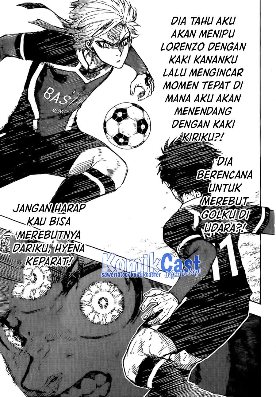 Blue Lock Chap 234 - Next Chap 235