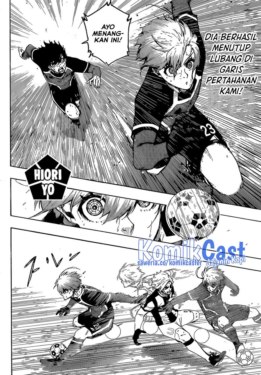 Blue Lock Chap 234 - Next Chap 235