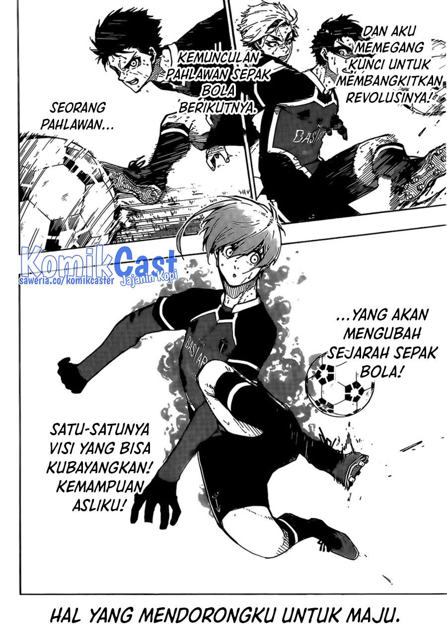Blue Lock Chap 234 - Next Chap 235