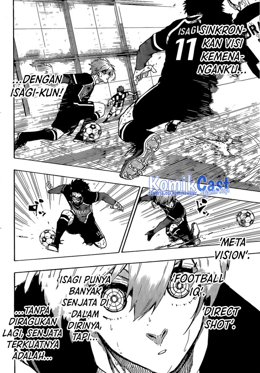 Blue Lock Chap 234 - Next Chap 235