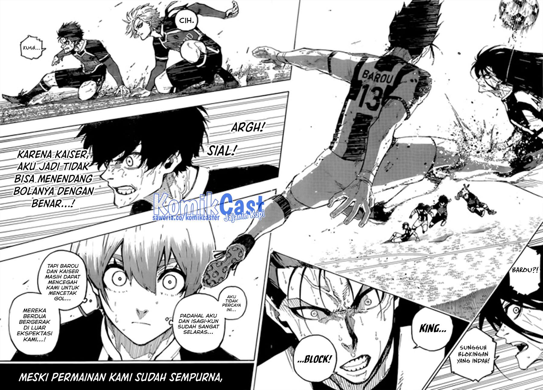 Blue Lock Chap 234 - Next Chap 235