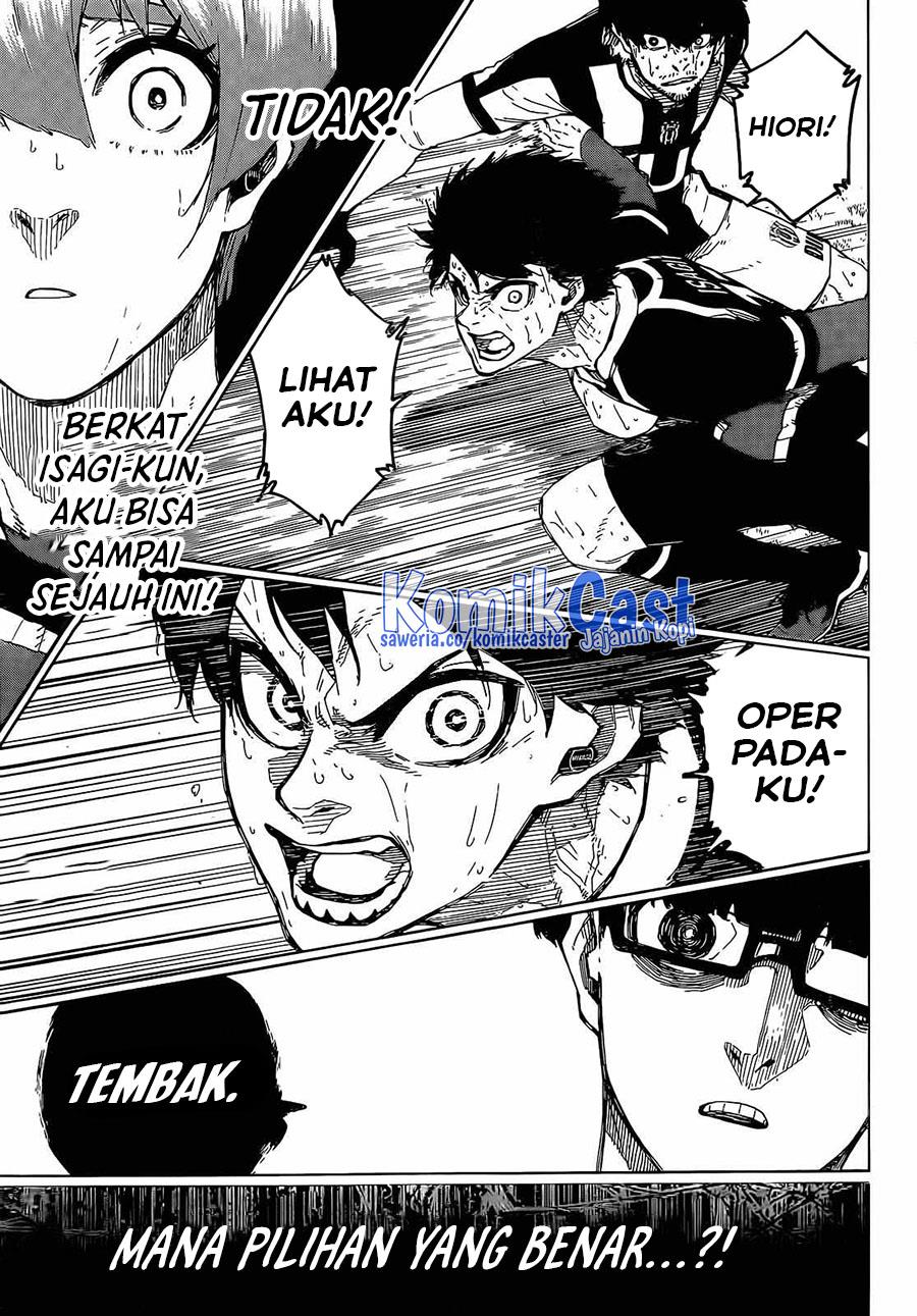Blue Lock Chap 235 - Next Chap 236