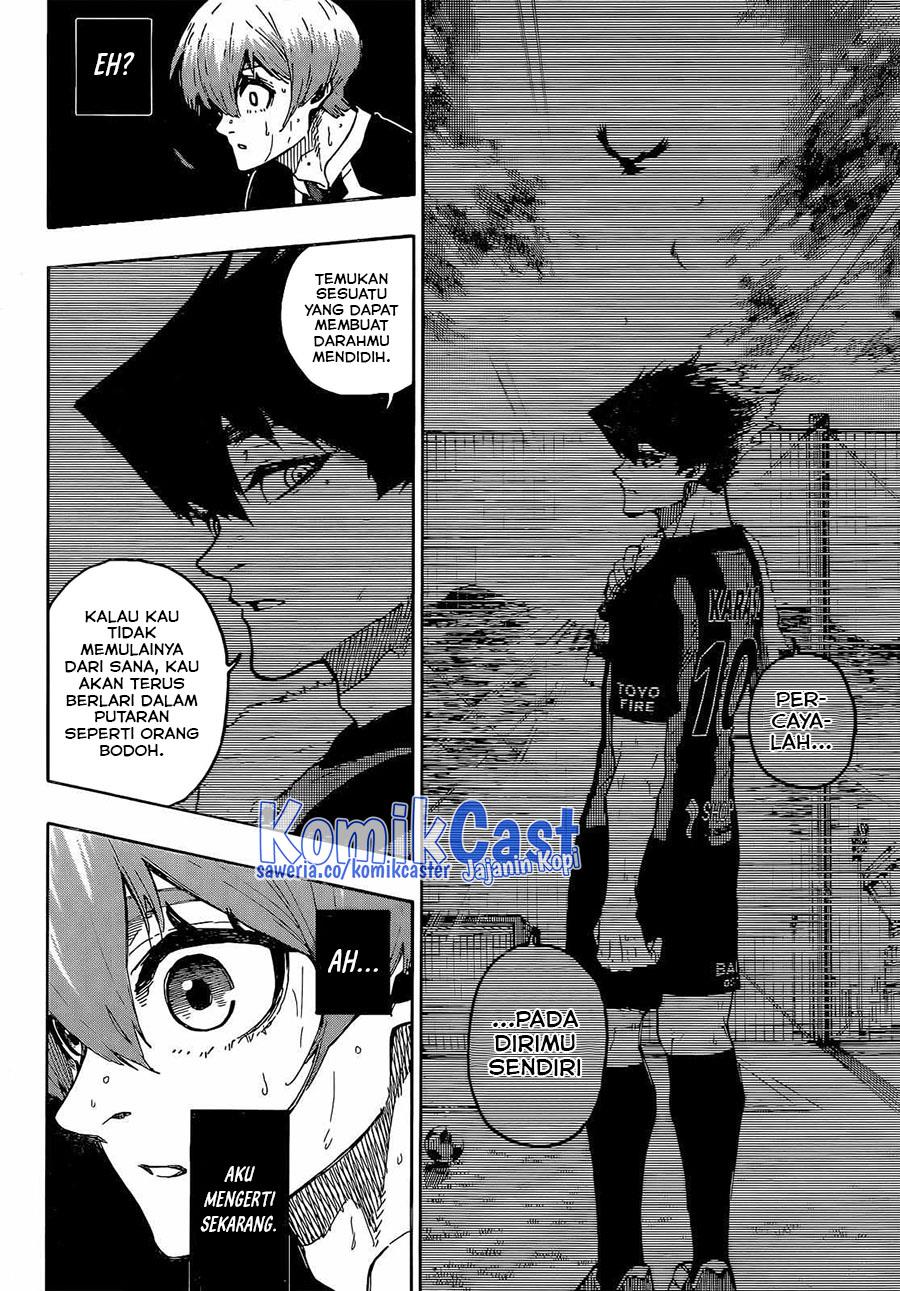 Blue Lock Chap 235 - Next Chap 236