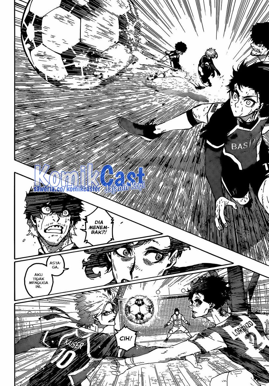 Blue Lock Chap 235 - Next Chap 236