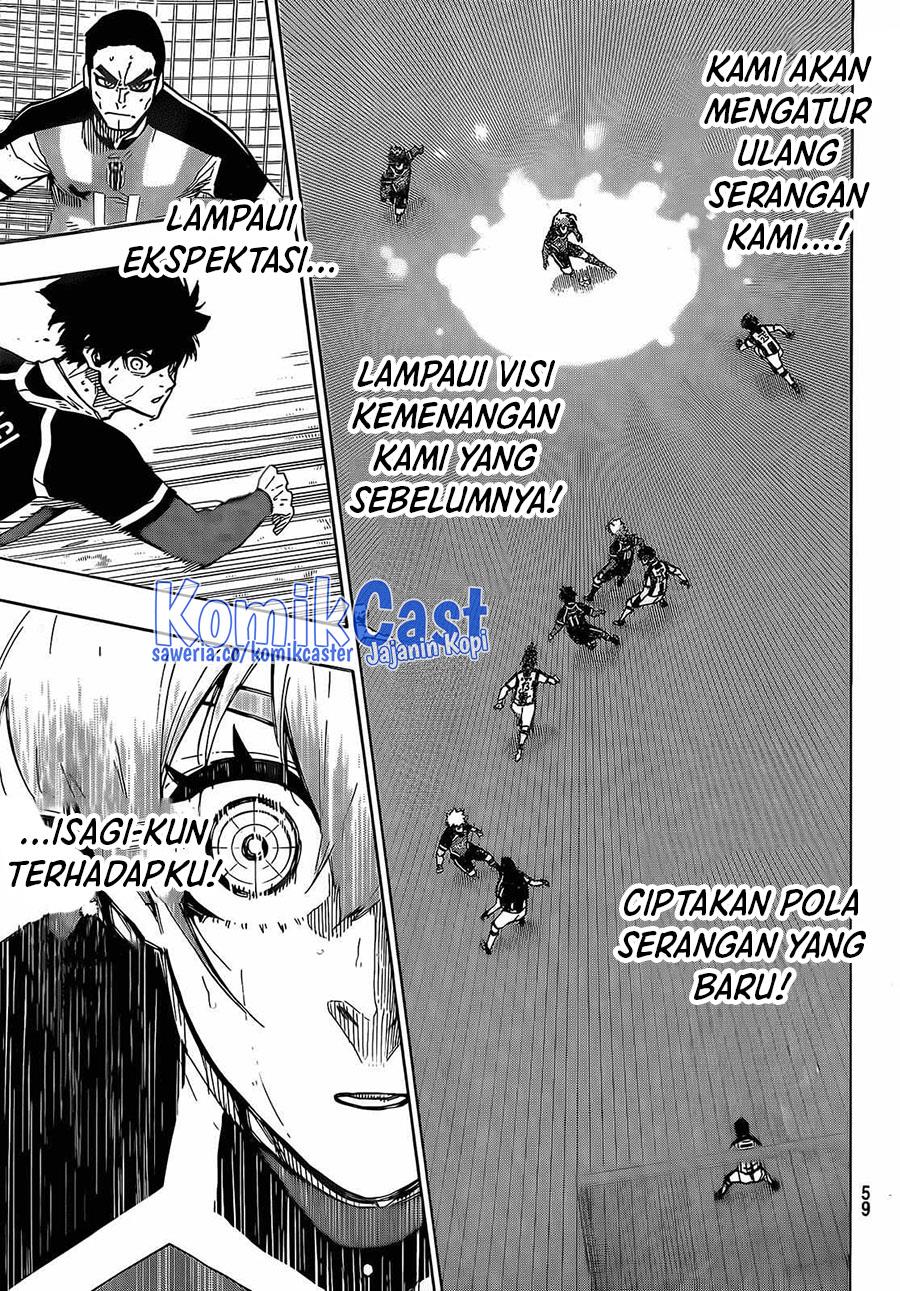 Blue Lock Chap 235 - Next Chap 236