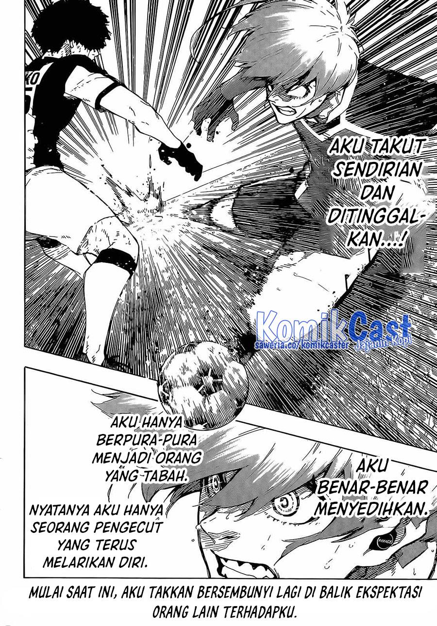 Blue Lock Chap 235 - Next Chap 236