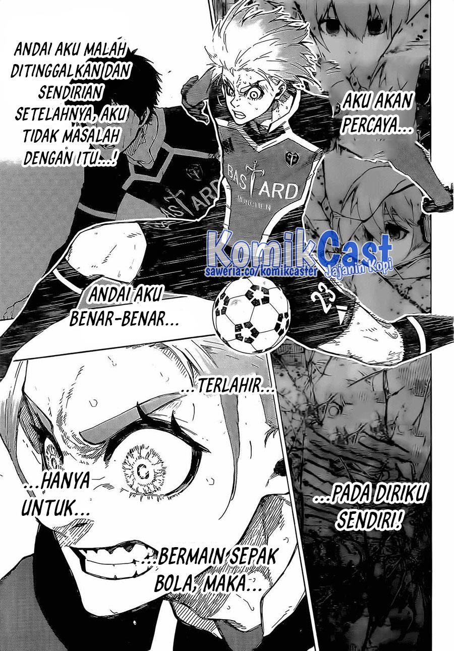 Blue Lock Chap 235 - Next Chap 236