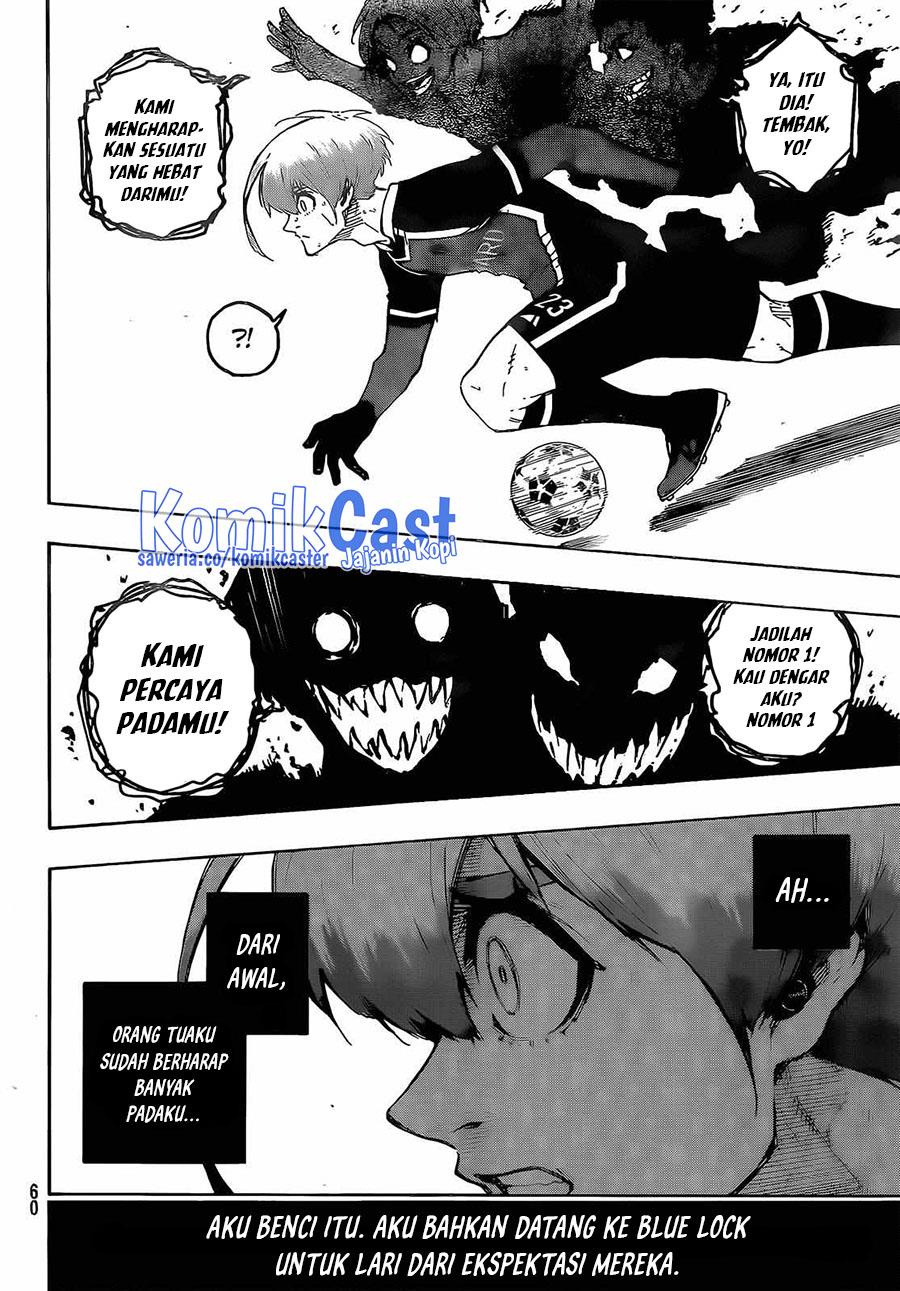 Blue Lock Chap 235 - Next Chap 236