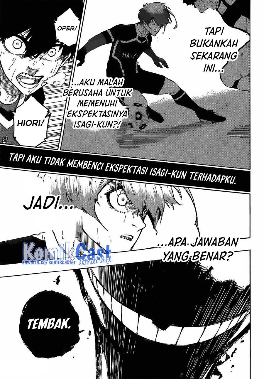 Blue Lock Chap 235 - Next Chap 236