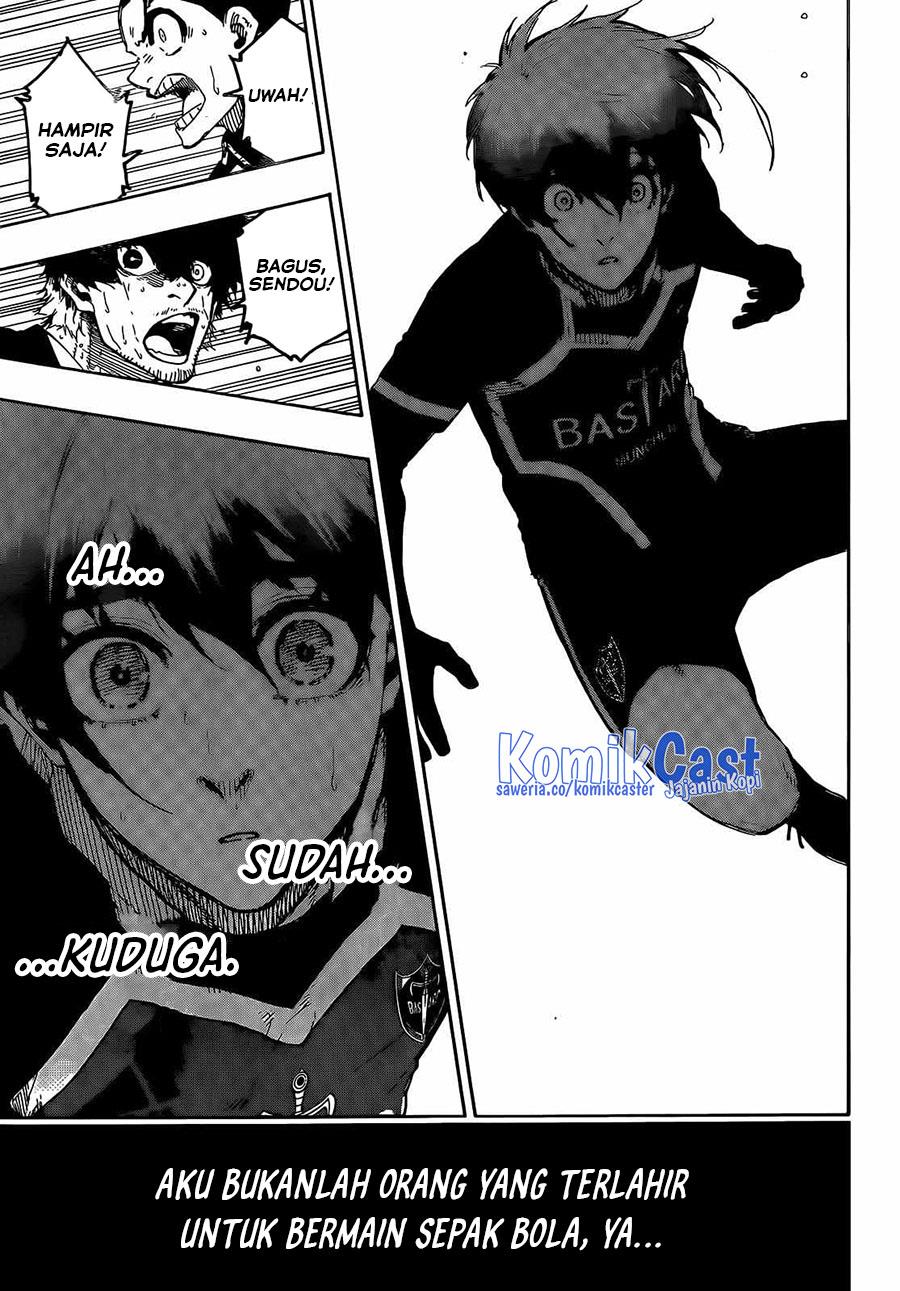 Blue Lock Chap 235 - Next Chap 236