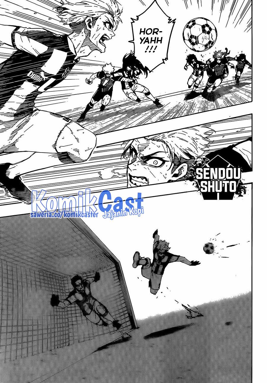 Blue Lock Chap 235 - Next Chap 236