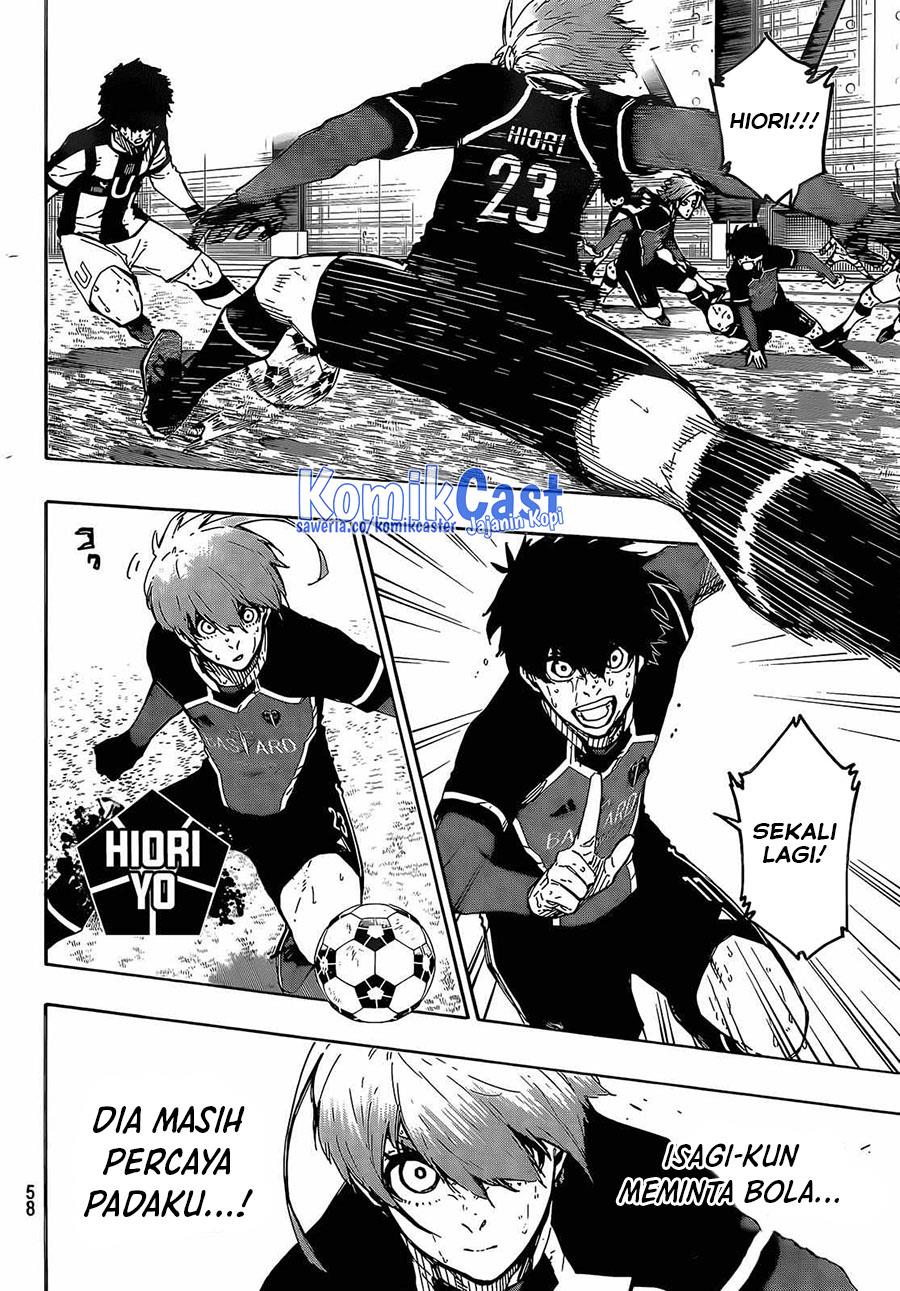 Blue Lock Chap 235 - Next Chap 236