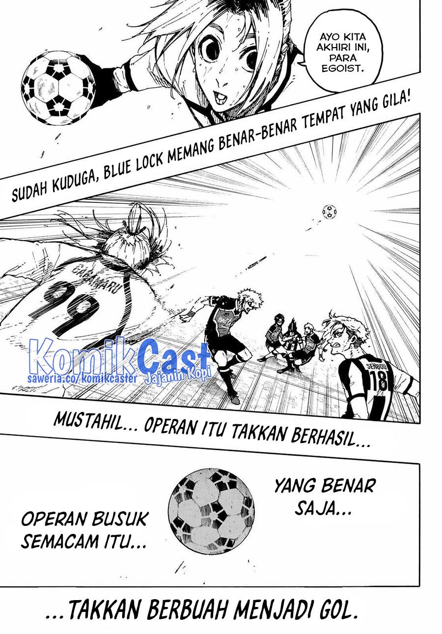 Blue Lock Chap 236 - Next Chap 237