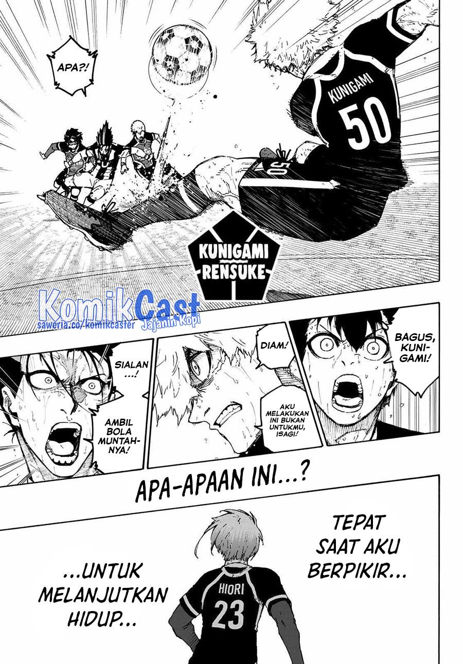 Blue Lock Chap 236 - Next Chap 237