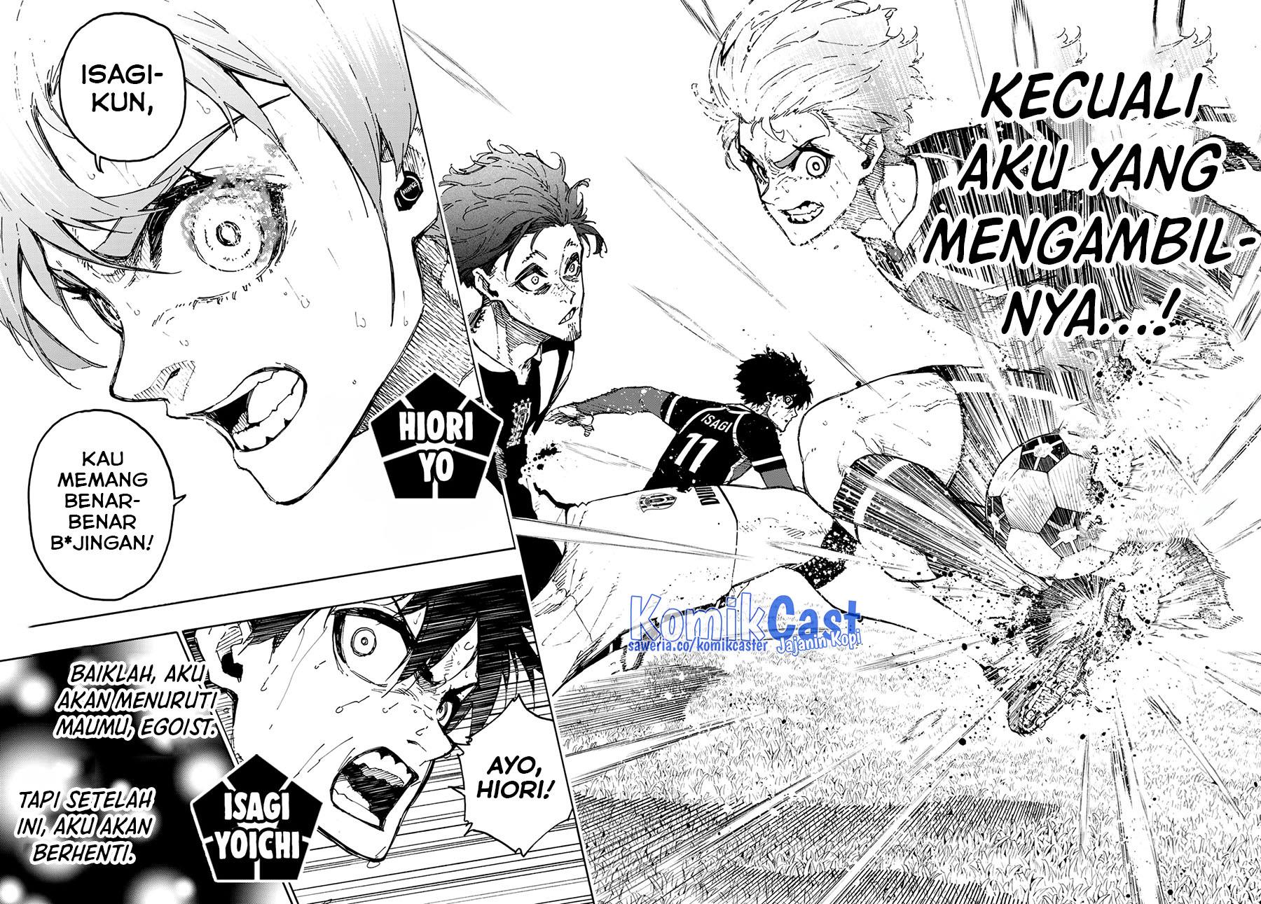 Blue Lock Chap 236 - Next Chap 237
