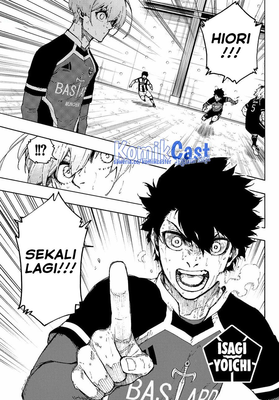 Blue Lock Chap 236 - Next Chap 237