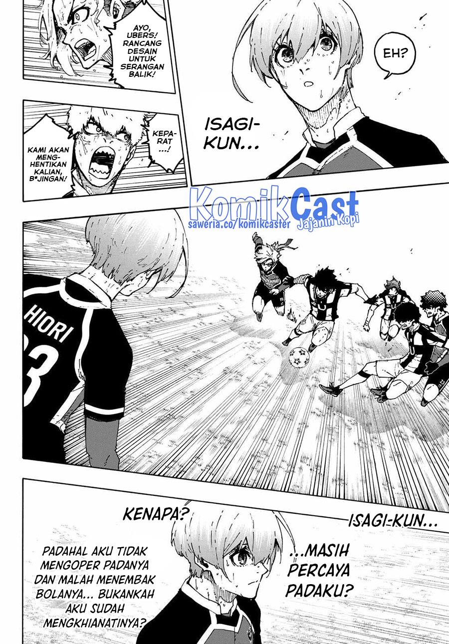 Blue Lock Chap 236 - Next Chap 237