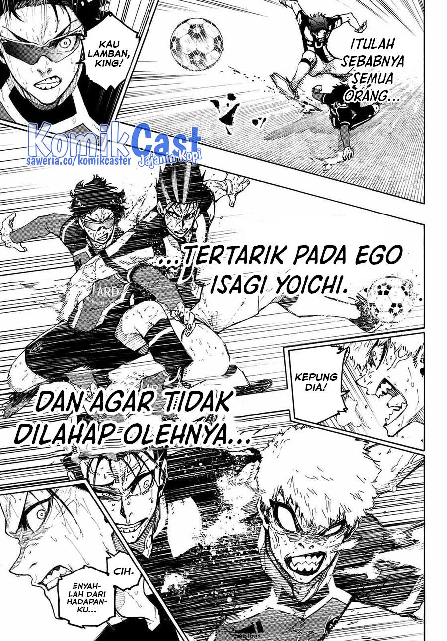 Blue Lock Chap 236 - Next Chap 237