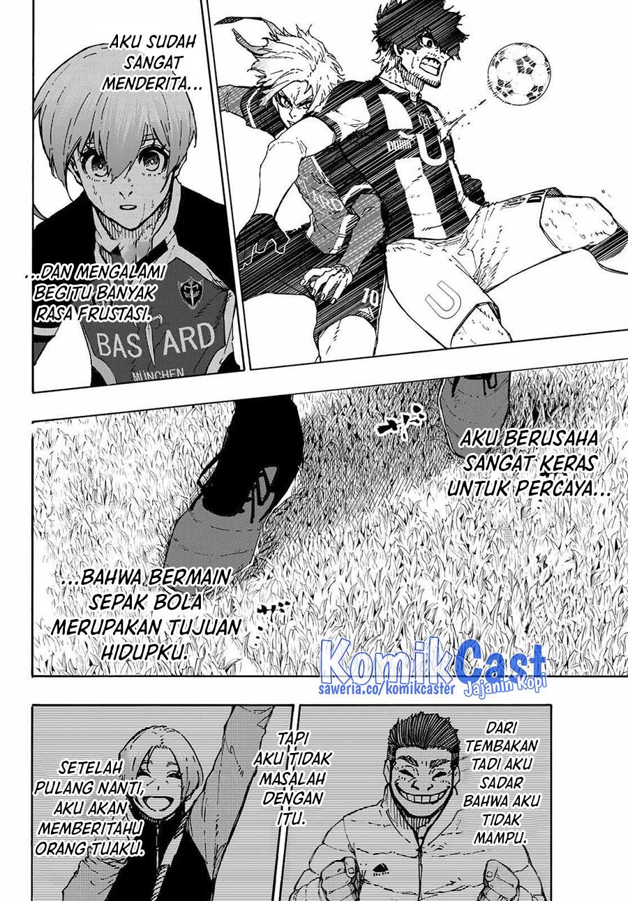 Blue Lock Chap 236 - Next Chap 237