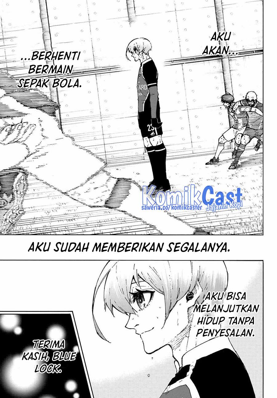 Blue Lock Chap 236 - Next Chap 237