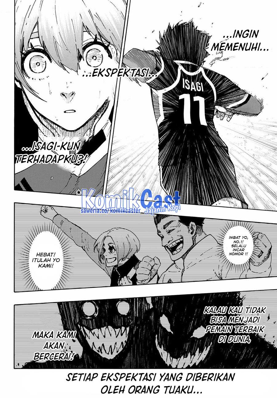 Blue Lock Chap 236 - Next Chap 237