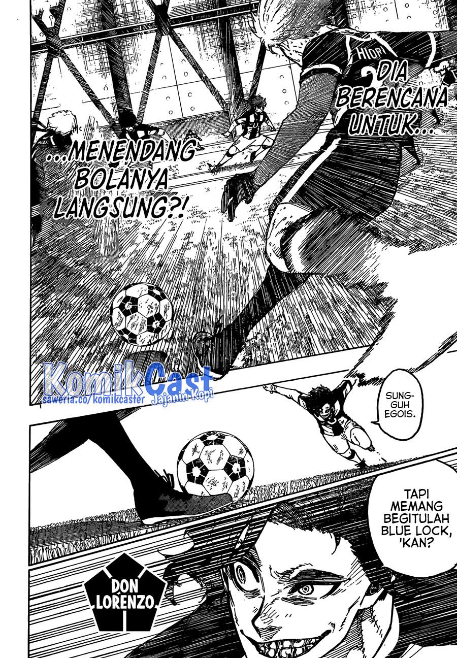 Blue Lock Chap 238 - Next Chap 239