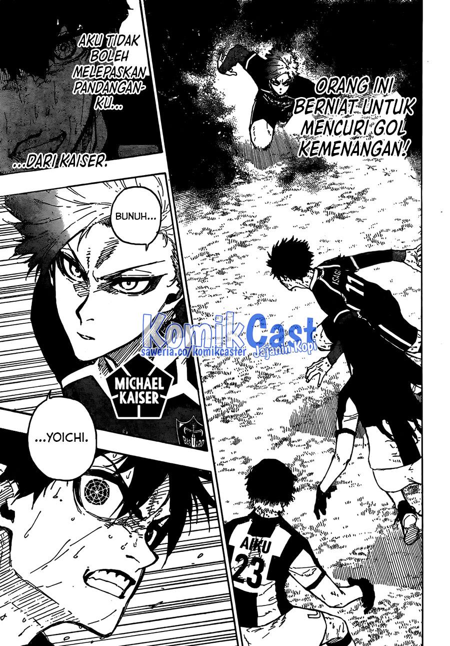 Blue Lock Chap 238 - Next Chap 239