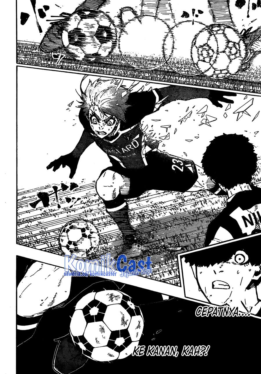 Blue Lock Chap 238 - Next Chap 239