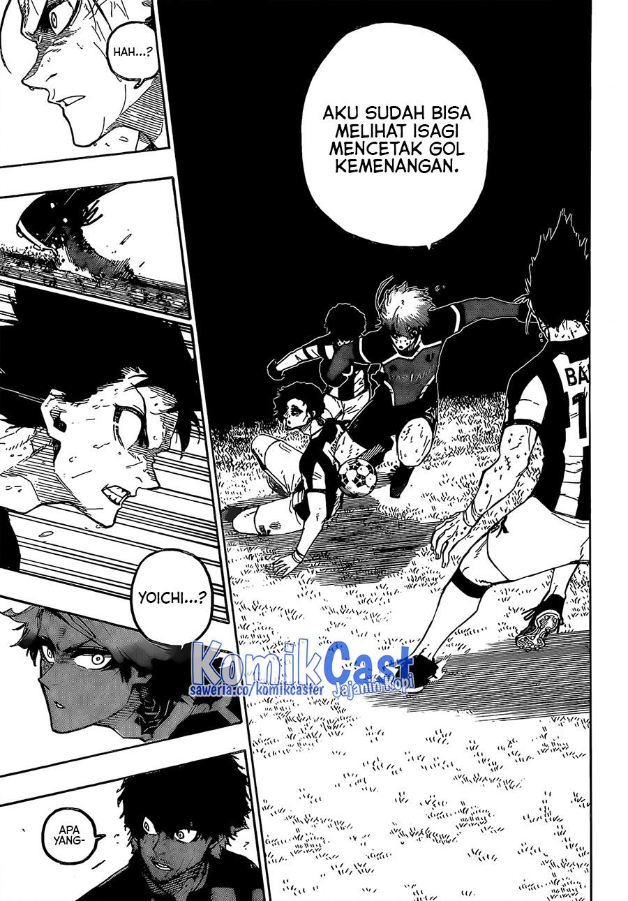 Blue Lock Chap 238 - Next Chap 239