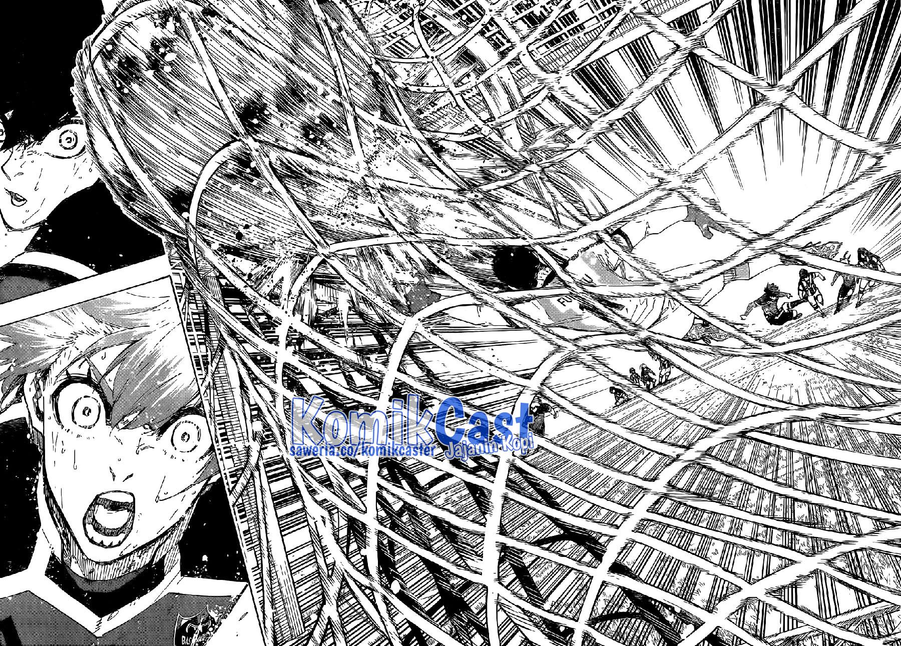 Blue Lock Chap 238 - Next Chap 239