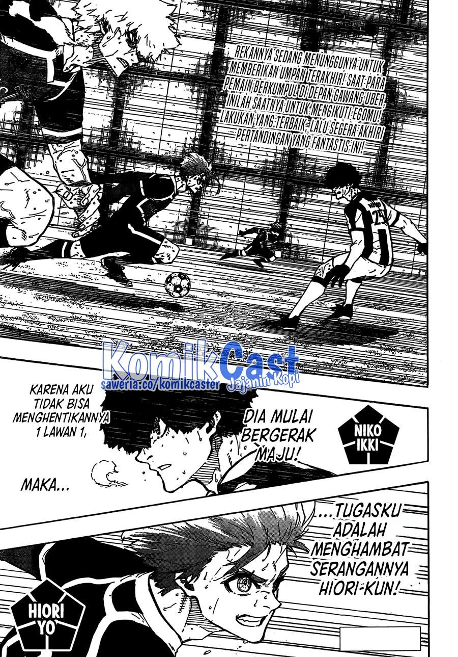 Blue Lock Chap 238 - Next Chap 239